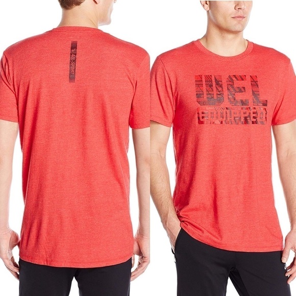 ASICS Men's Well Equipped T-Shirt Size S RU - Picture 1 of 4